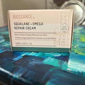 Biossance squalene +omega repair cream